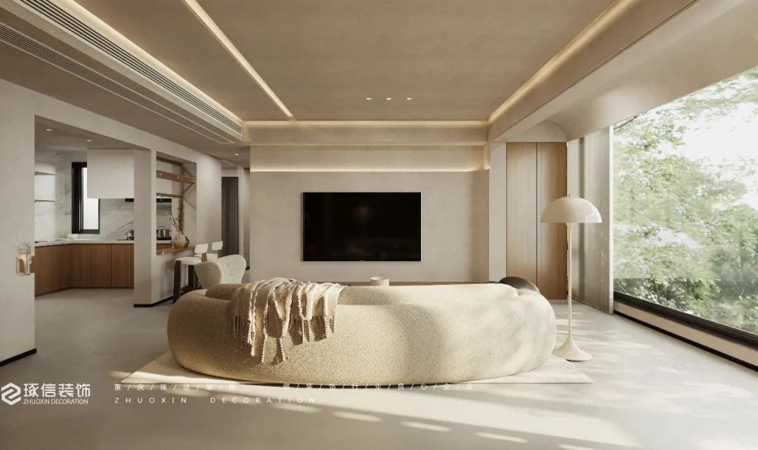 新山和悦轻侘寂风格家居设计丨中国重庆丨唐苏雅-15