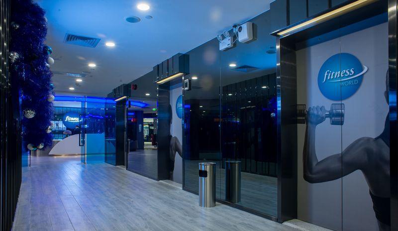 FITNESS WORLD健身会所设计-18