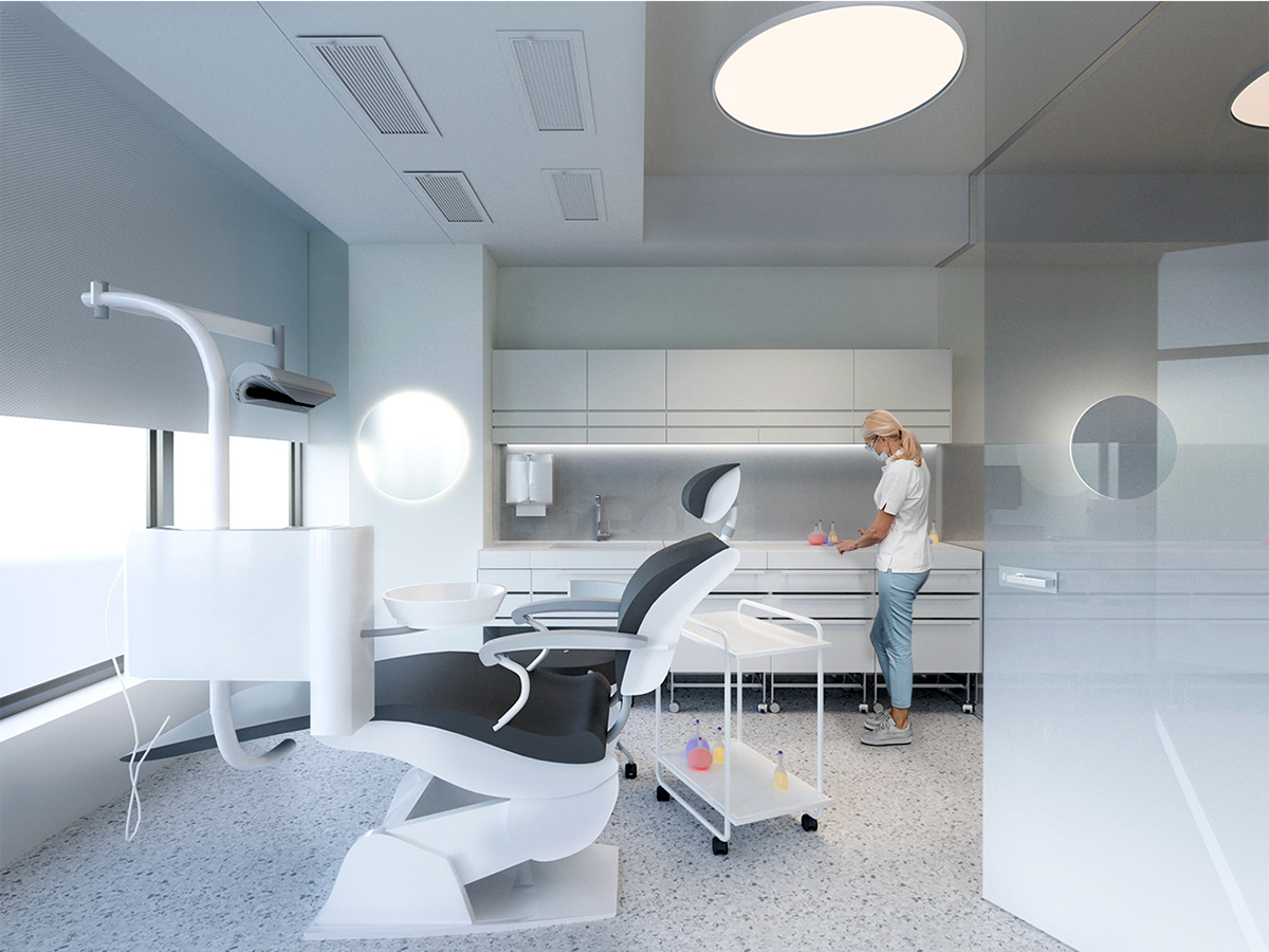 雅西的美容诊所丨罗马尼亚雅西丨Teodora Brincus + Oblic studio-5