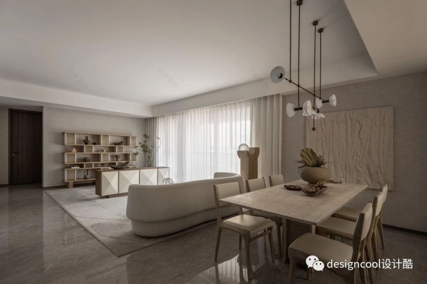 中海河映云集丨中国杭州丨未野设计-9