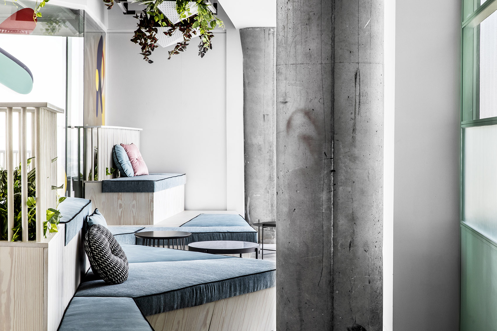 以色列NATURAL INTELLIGENCE总部办公室丨以色列特拉维夫丨Roy David Architecture-173