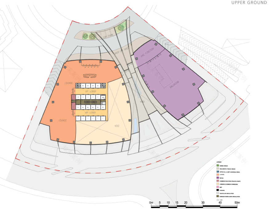 印度尼西亚雅加达世界资本大厦丨Aedas-18