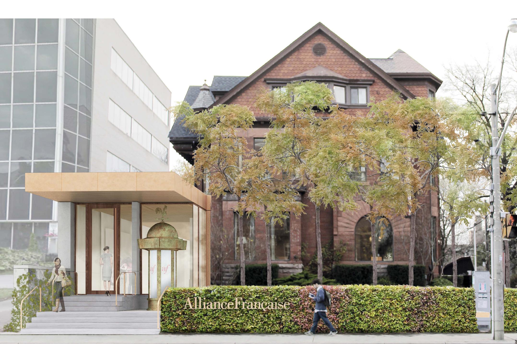 Alliance Française Toronto | Cultural Centre Expansion | Hariri Pontarini Architects | Toronto-26