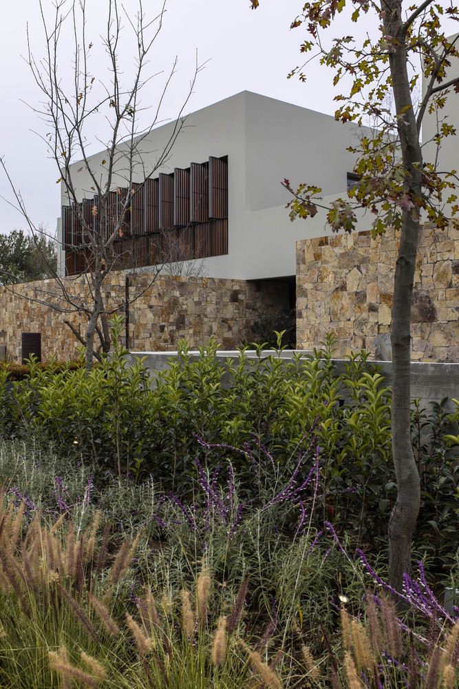 墨西哥年轻家庭私人住宅设计-61