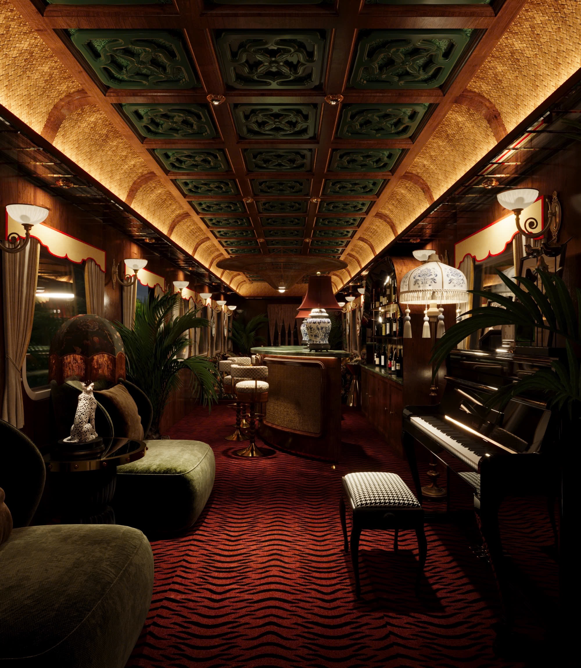 HOSPITALITY PROJECT | ĐỒ ÁN KHÁCH SẠN TRÊN TÀU LỬA-28