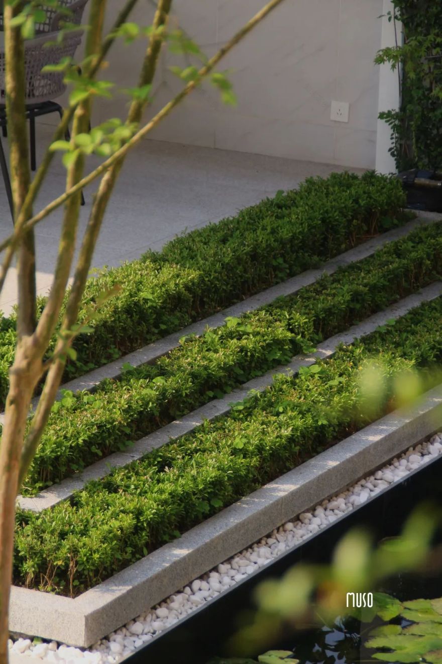 嘉陵江畔的「叠级线条」庭院丨MUSO 设计-30