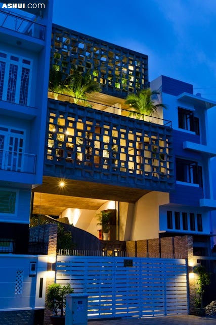 Bình Thạnh House  ASHUI（平盛之家  阿水）丨越南胡志明市-36