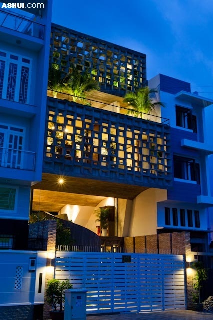 Bình Thạnh House ASHUI(平盛之家 阿水)丨越南胡志明市-36