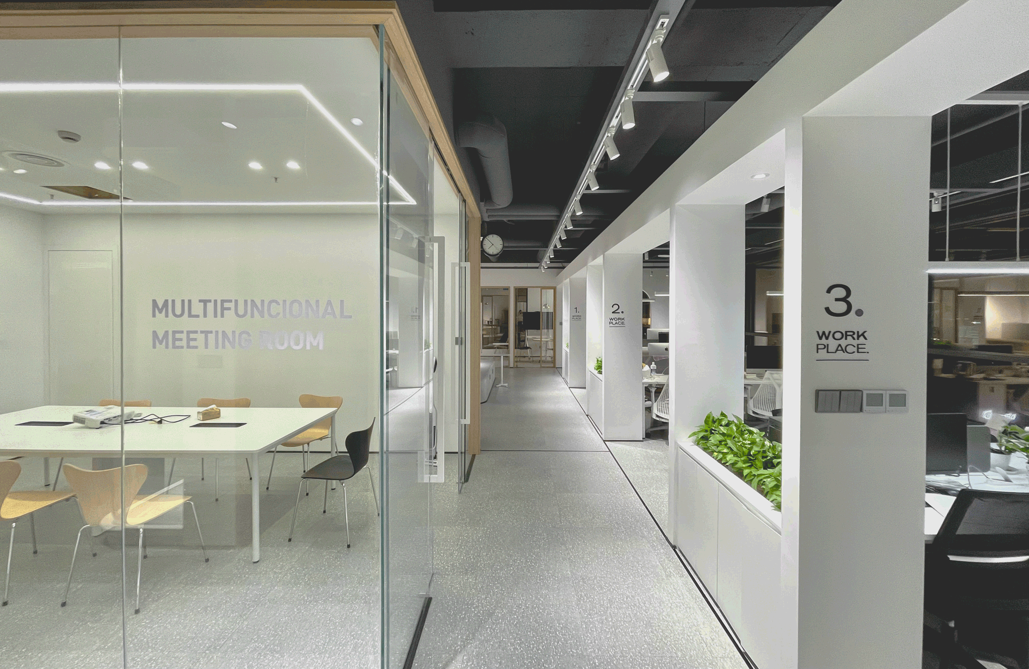 ne·hybird&睿思办公室丨中国宁波丨宁波ABD魔戏空间-58