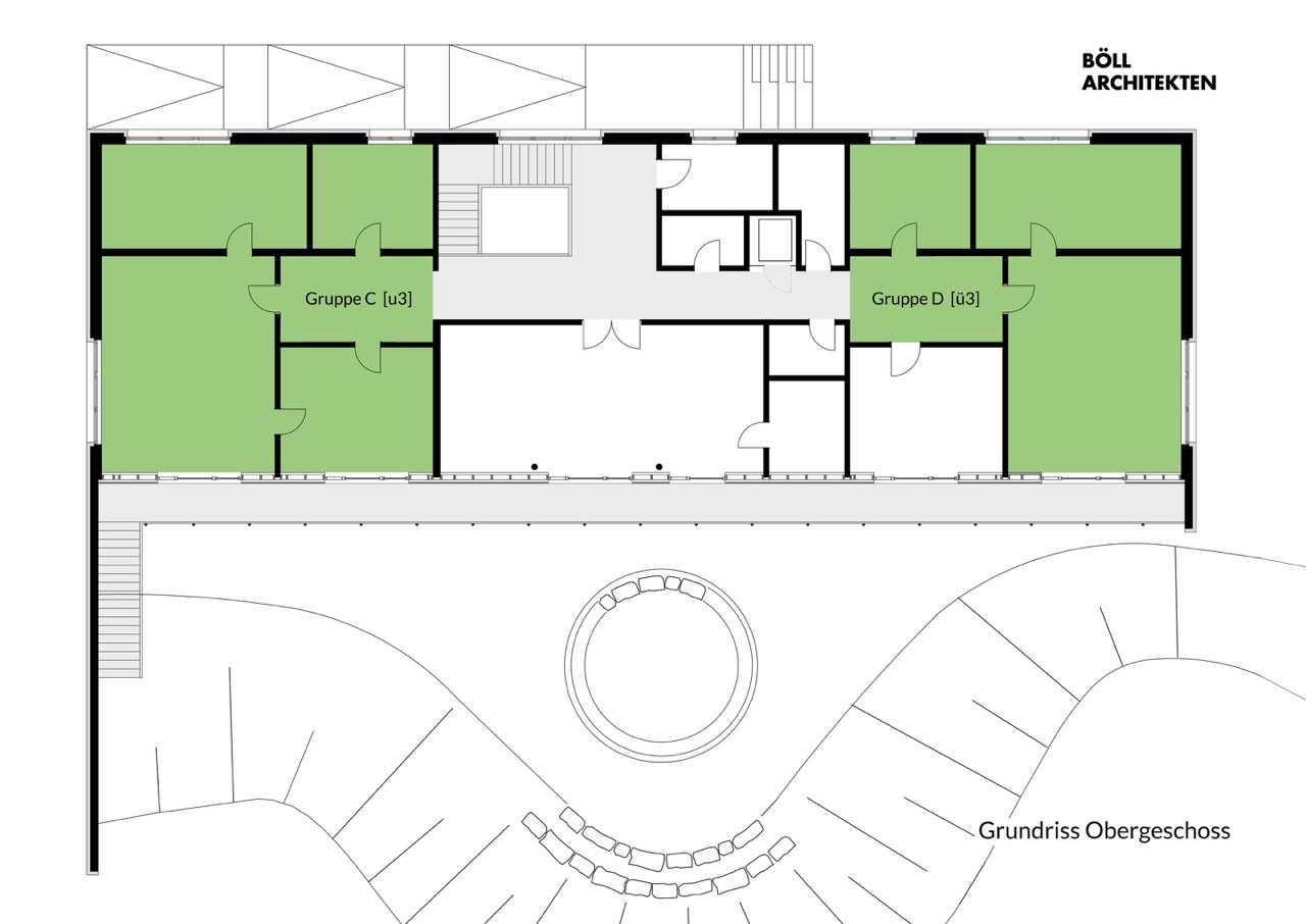 小源泉日托中心丨德国丨Böll Architekten-29