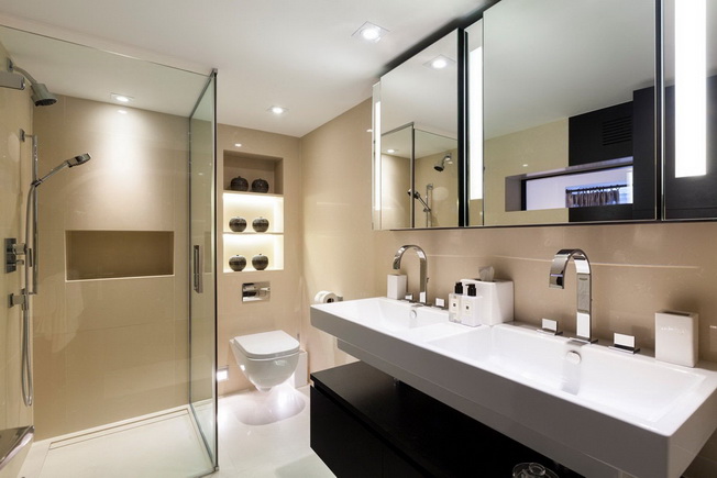 伦敦豪华公寓丨英国伦敦丨Kelly Hoppen Interiors-17