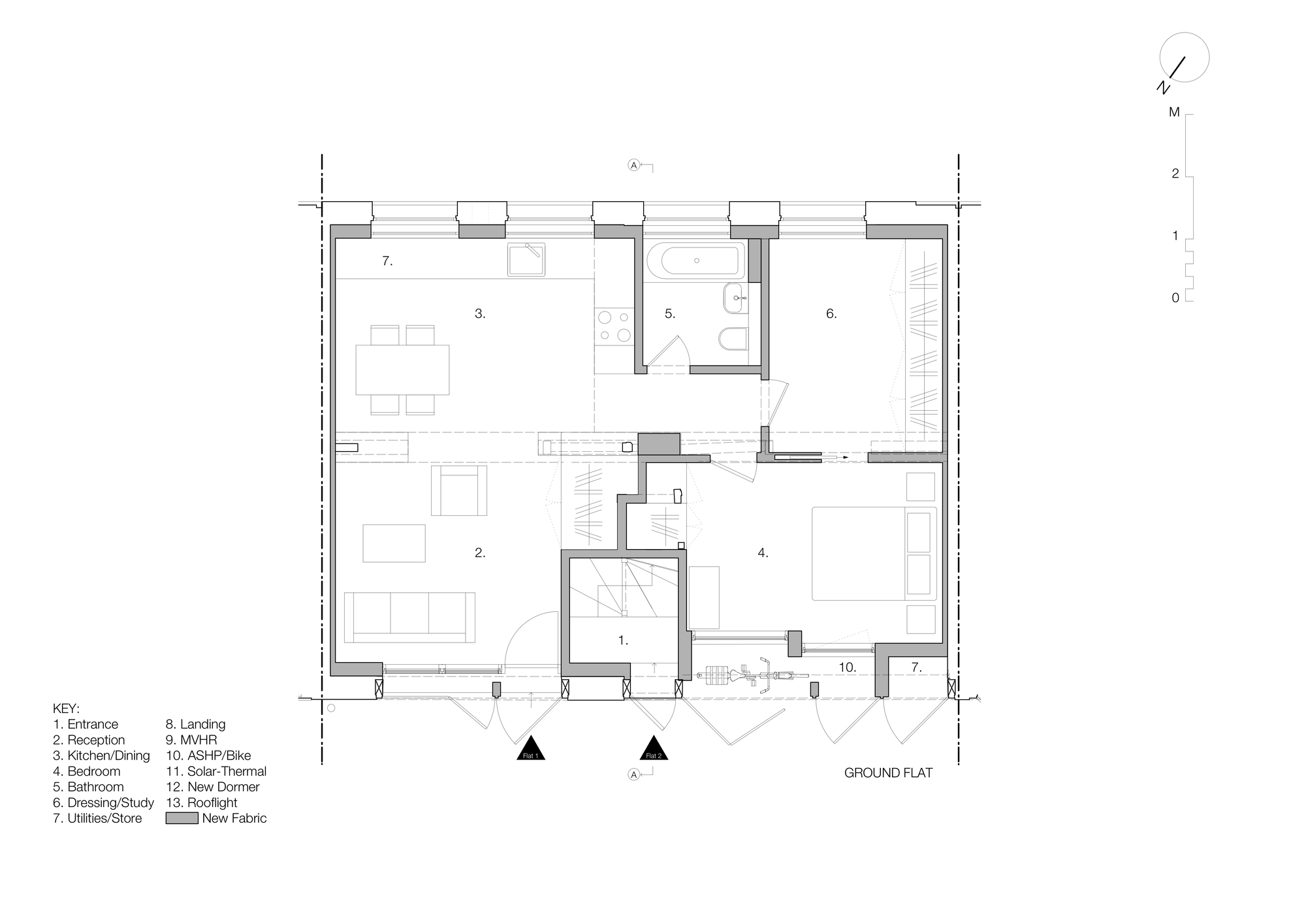 好消息故事丨英国伦敦丨Sanya Polescuk Architects-21