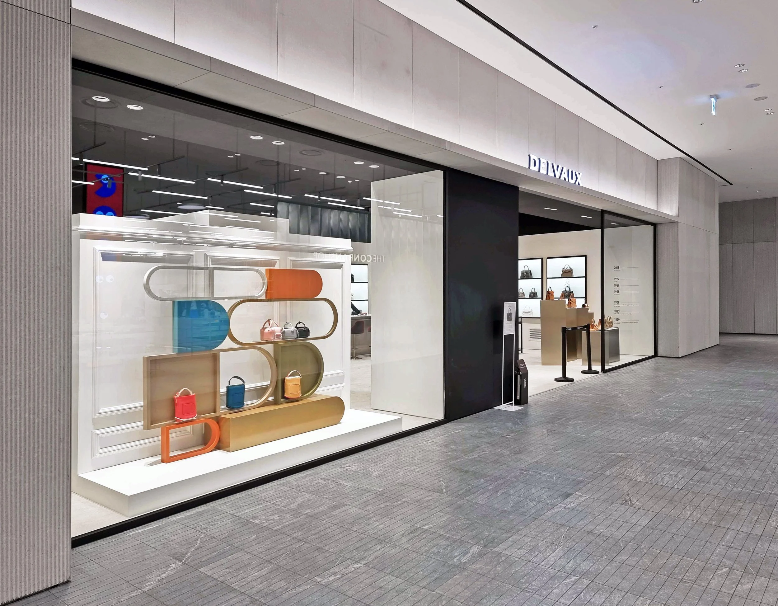 delvaux store in lotte dongtan — hjl studio-1