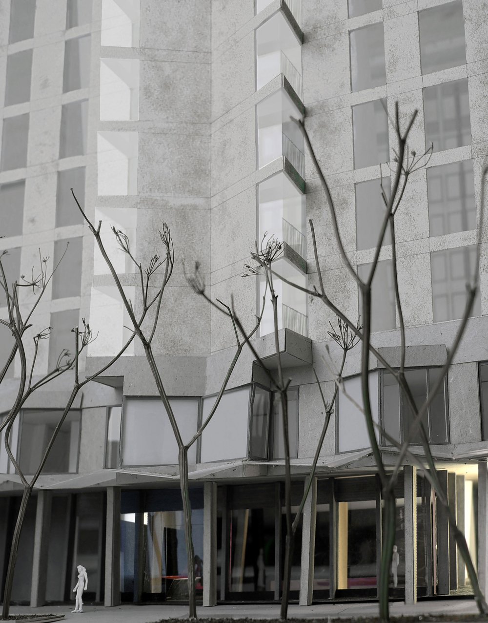 国王门步道，西南一区（注：SW1是伦敦邮政编码的一部分，可理解为西南一区） 丨加拿大维多利亚丨Lynch Architects-21