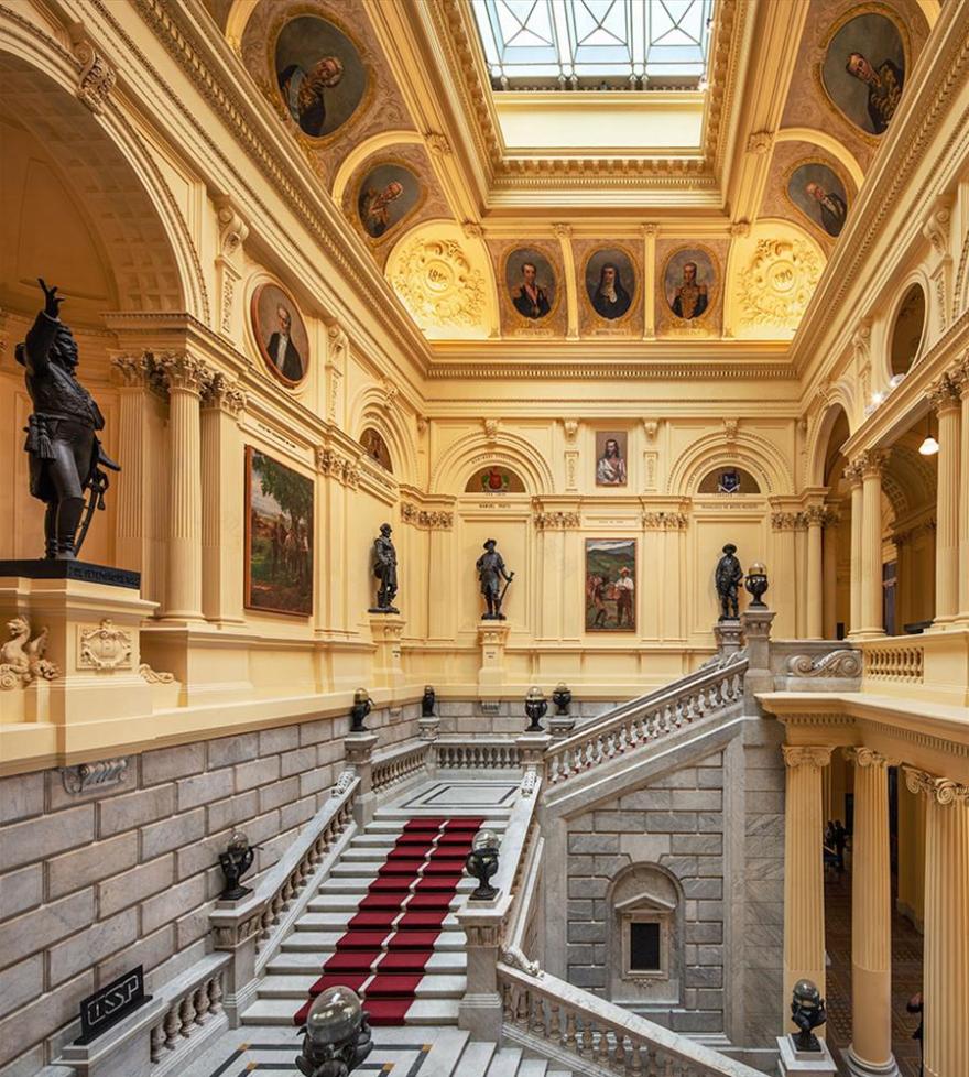 伊皮兰加博物馆的现代化和修复-30