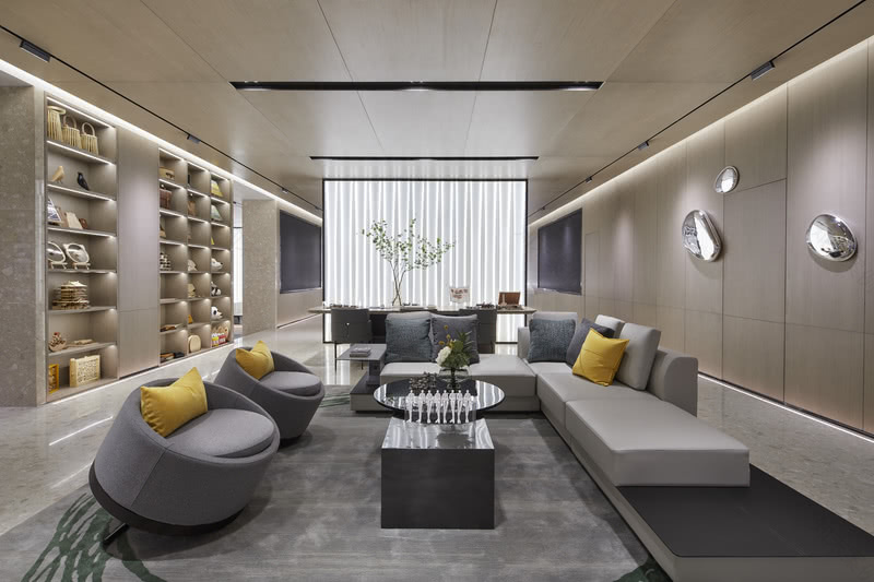 南昌绿梦洪州书院售楼处丨中国南昌-13