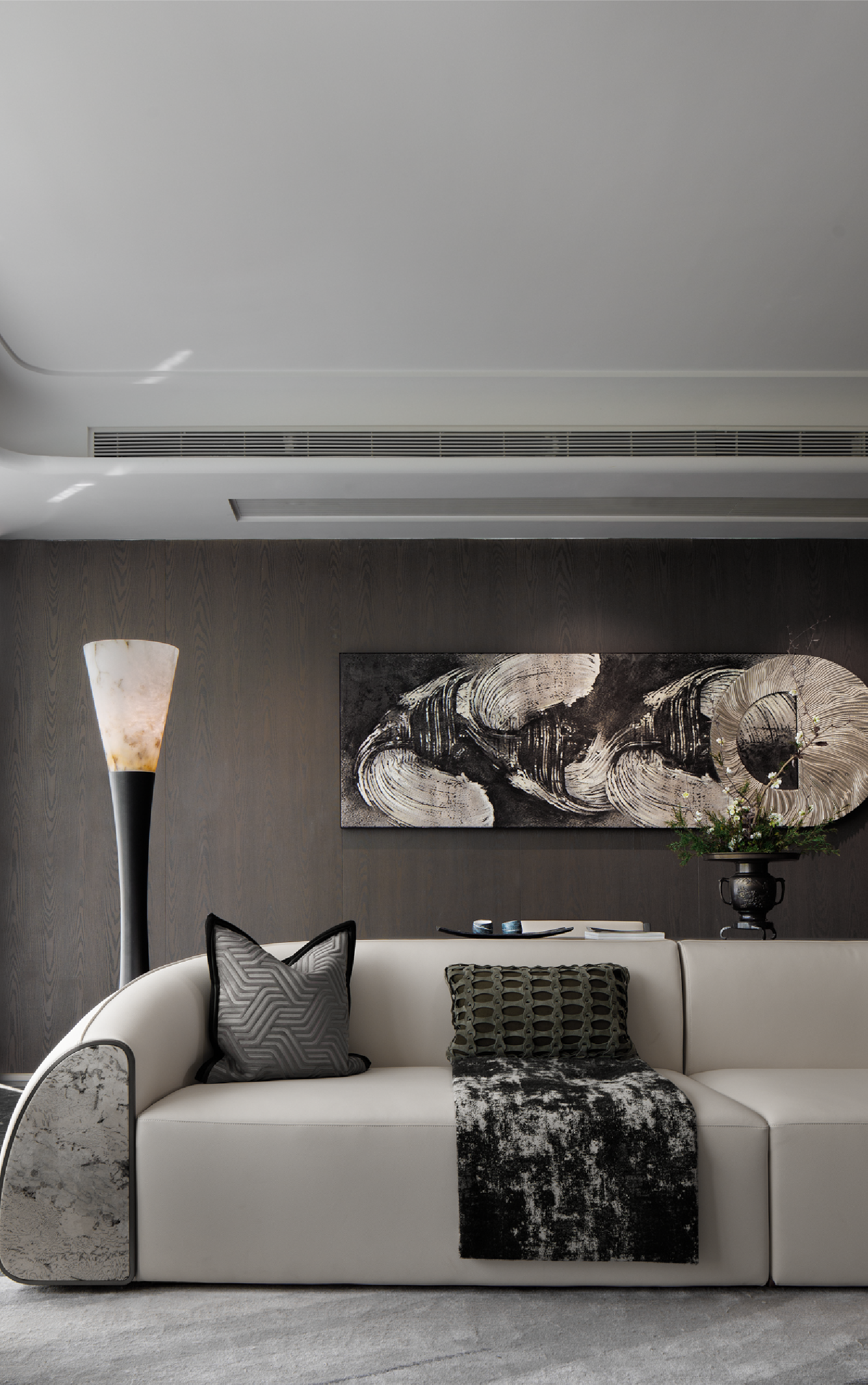 龙湖滨江·云河颂样板房户型设计丨中国成都丨DAS大森设计-14