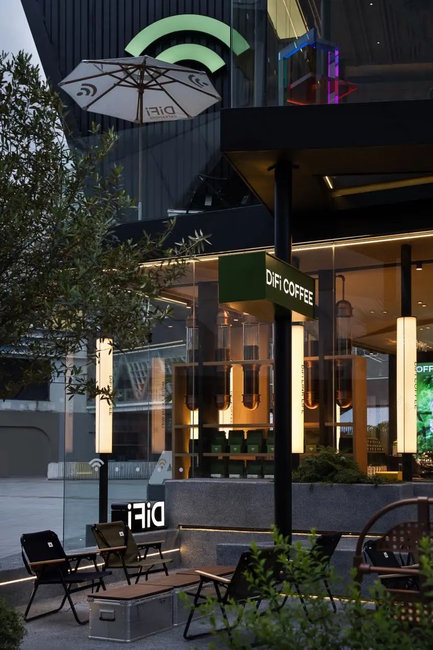 温岭新天地 DiFi CAFE&MORE丨中国浙江丨EFT 设计(陈麒向空间设计事务所)-2