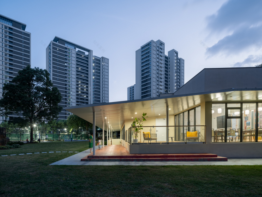 古北社区的两个服务站丨中国上海丨阿科米星建筑设计事务所-17