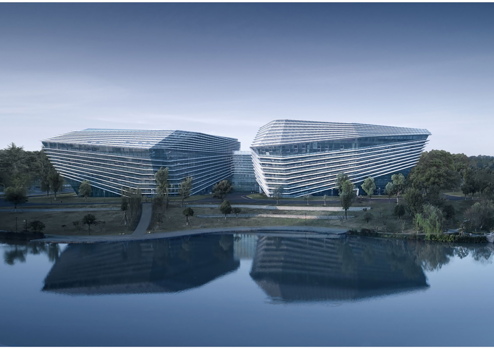 浙江师范大学行知学院图书文化中心丨中国浙江丨中国联合工程有限公司-9