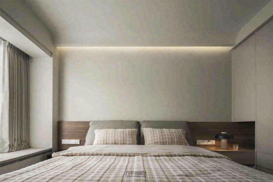 《無問時光》·125㎡现代简约风住宅设计丨中国长沙丨方平米设计机构-37