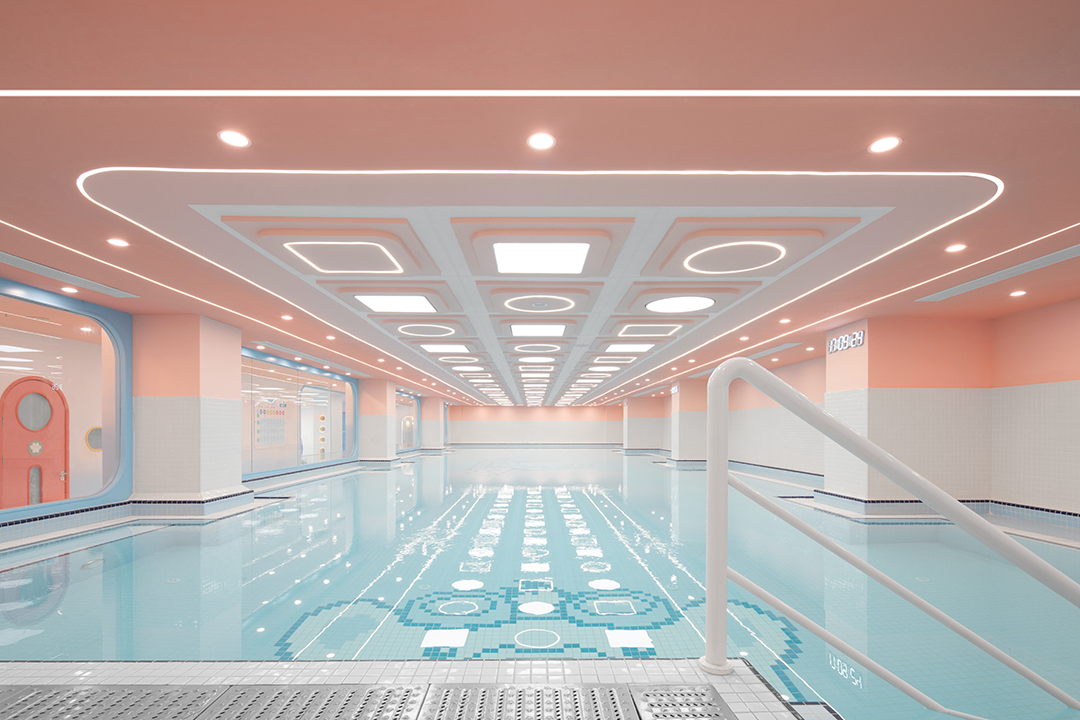 小北亲子游泳俱乐部丨中国上海丨杭州二向箔空间设计-103