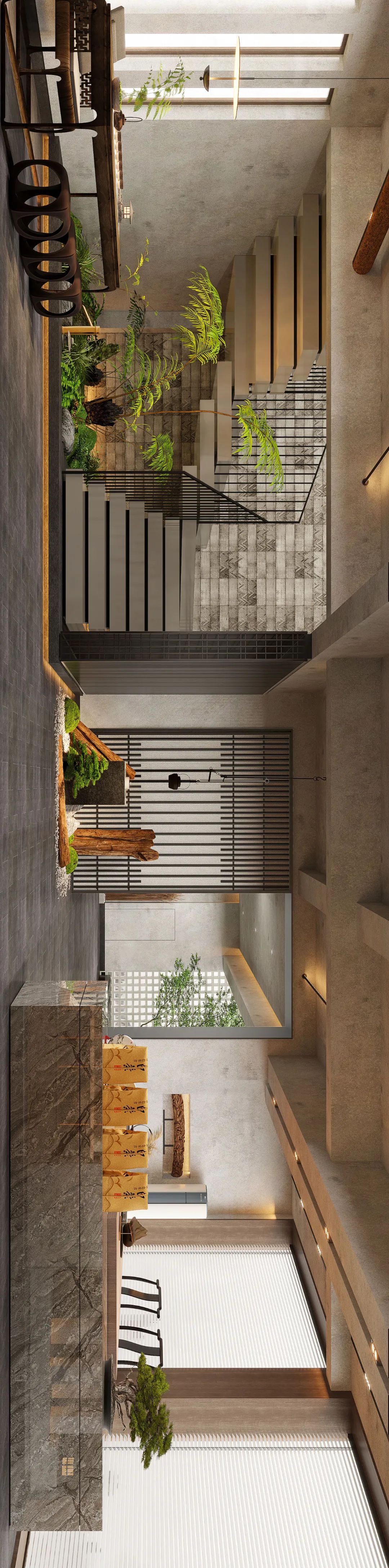 未明确提及单一项目名称,包含众多家装和工装项目丨中国北京丨安徽省蜂宿艺术设计有限公司-184