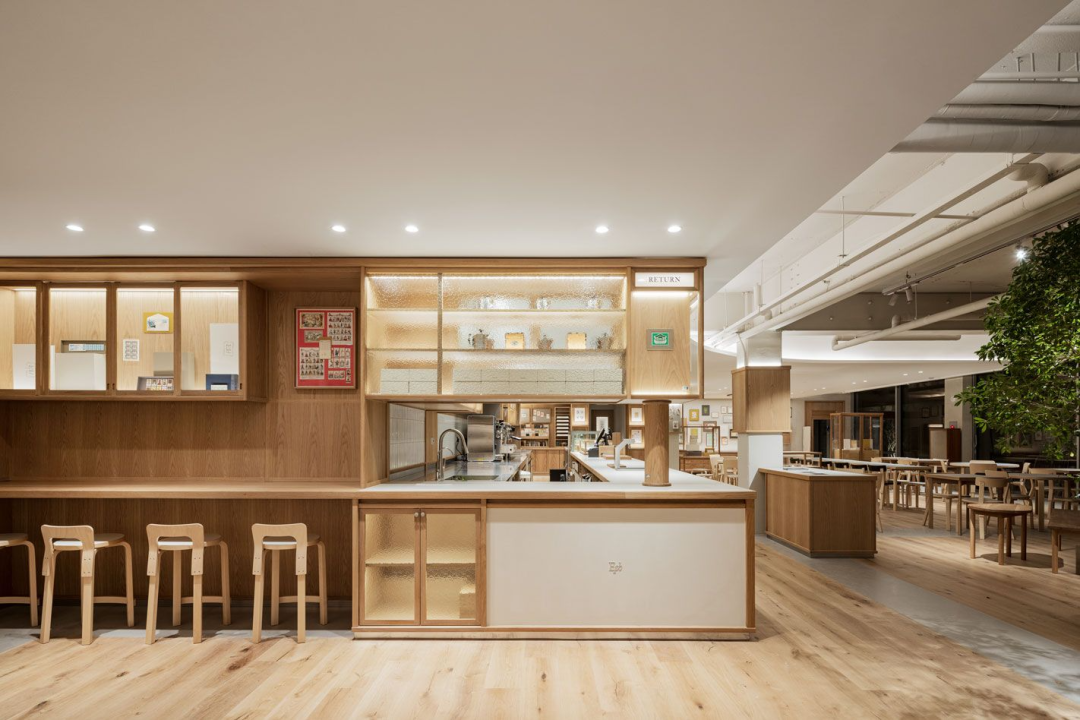 山茶咖啡馆丨韩国丨LimTaeHee Design-45