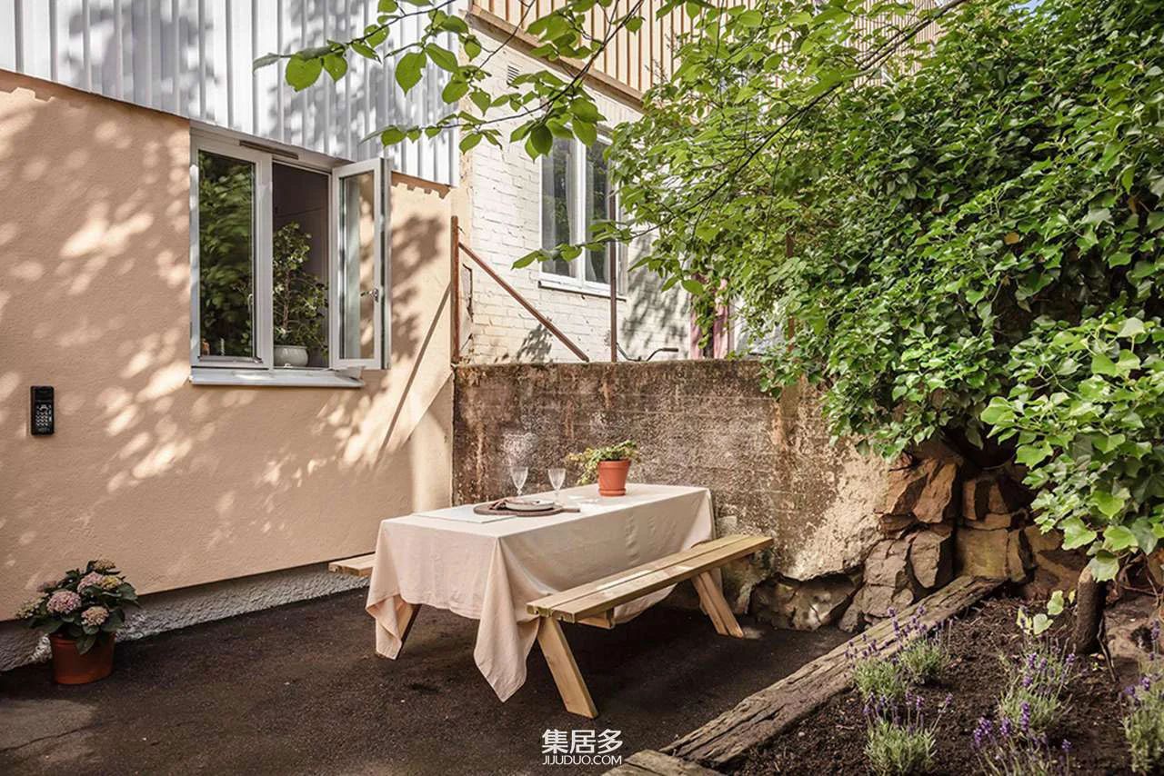 瑞典小预算公寓设计-41