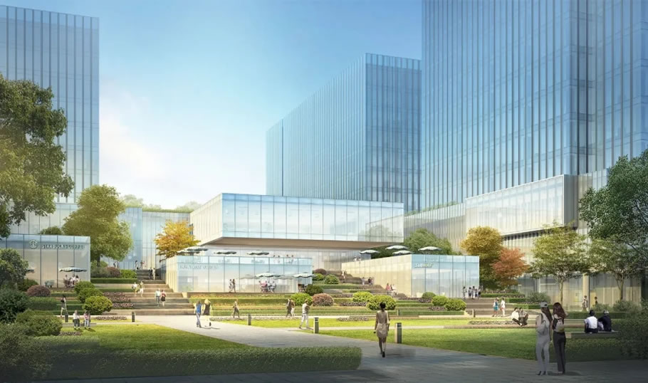 上海长风中心丨中国上海丨goa大象设计-17