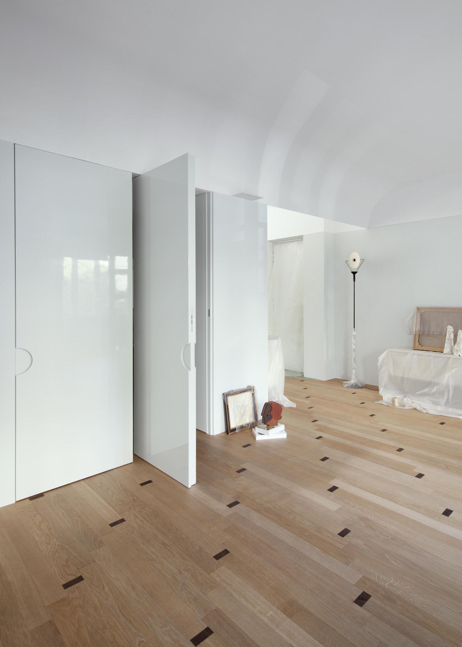 悬浮时光 · 尼采骰子米兰公寓丨意大利米兰丨CMQ Architettura-7