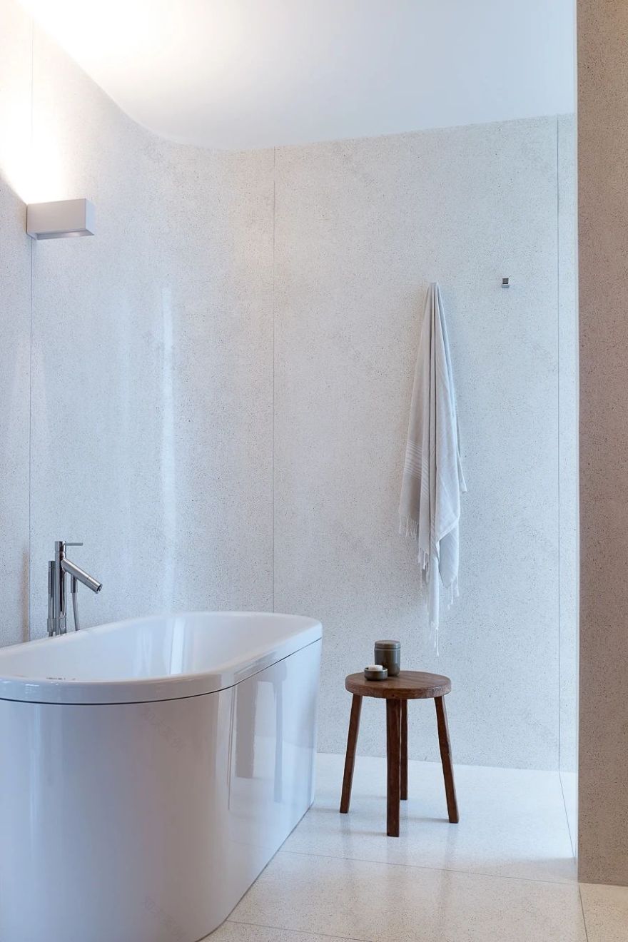 自然与传统交汇的酒店与住宅设计-99