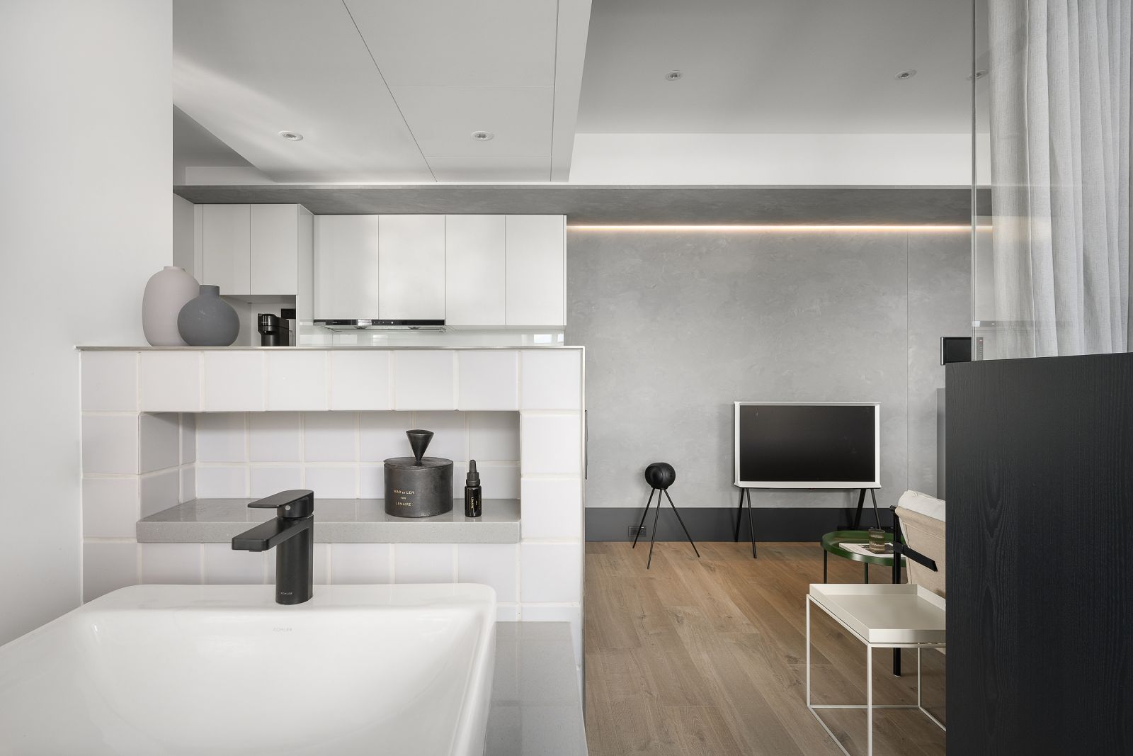 墨染室内设计作品丨禾光室内装修设计有限公司-3