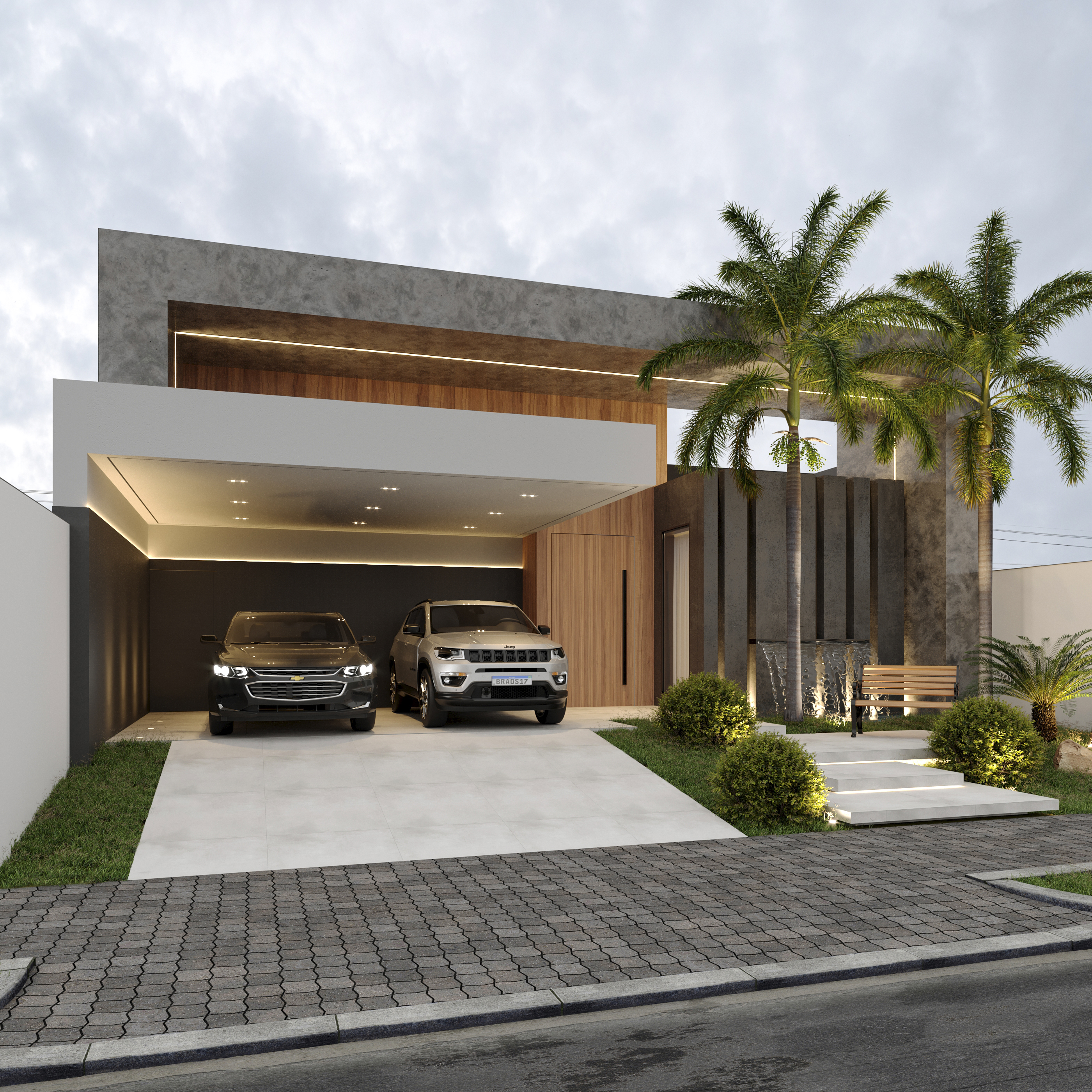 房屋入口丨URB 建筑与工程-15