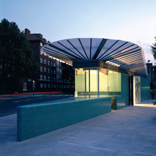 韦斯特伯恩格罗夫公共厕所丨英国伦敦-20