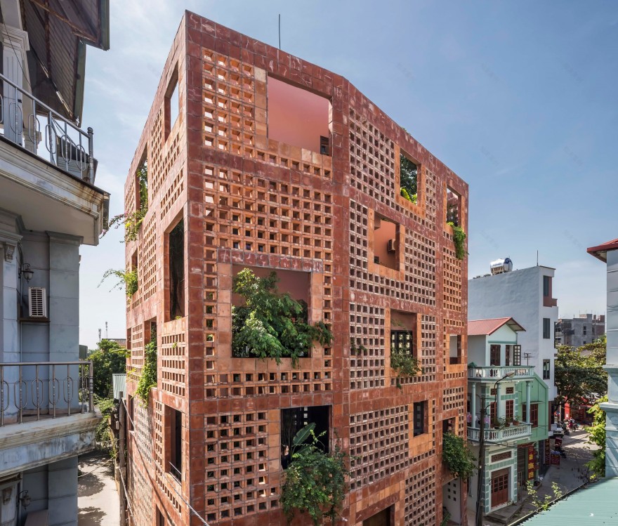 越南陶瓷村“透气”住宅丨武重义建筑事务所-16