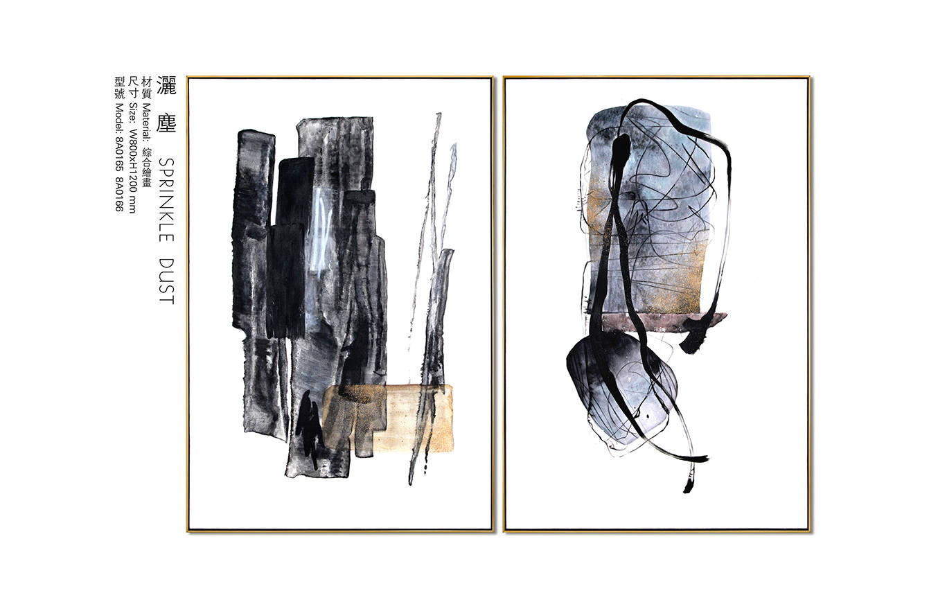 星绘画业—现代装饰手绘工艺画-6