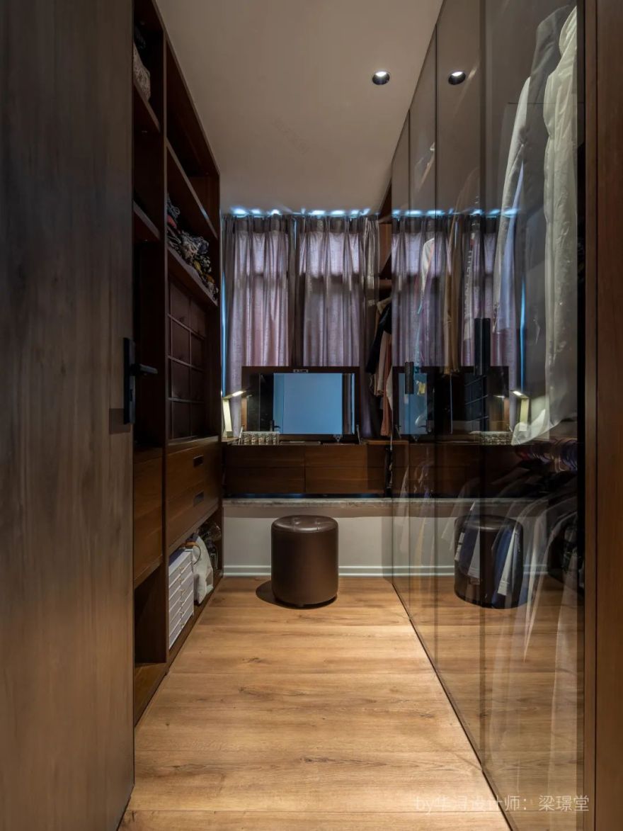 鑫润花园 · 现代简约复式楼的兴趣家居设计丨中国广州丨梁璟堂-42