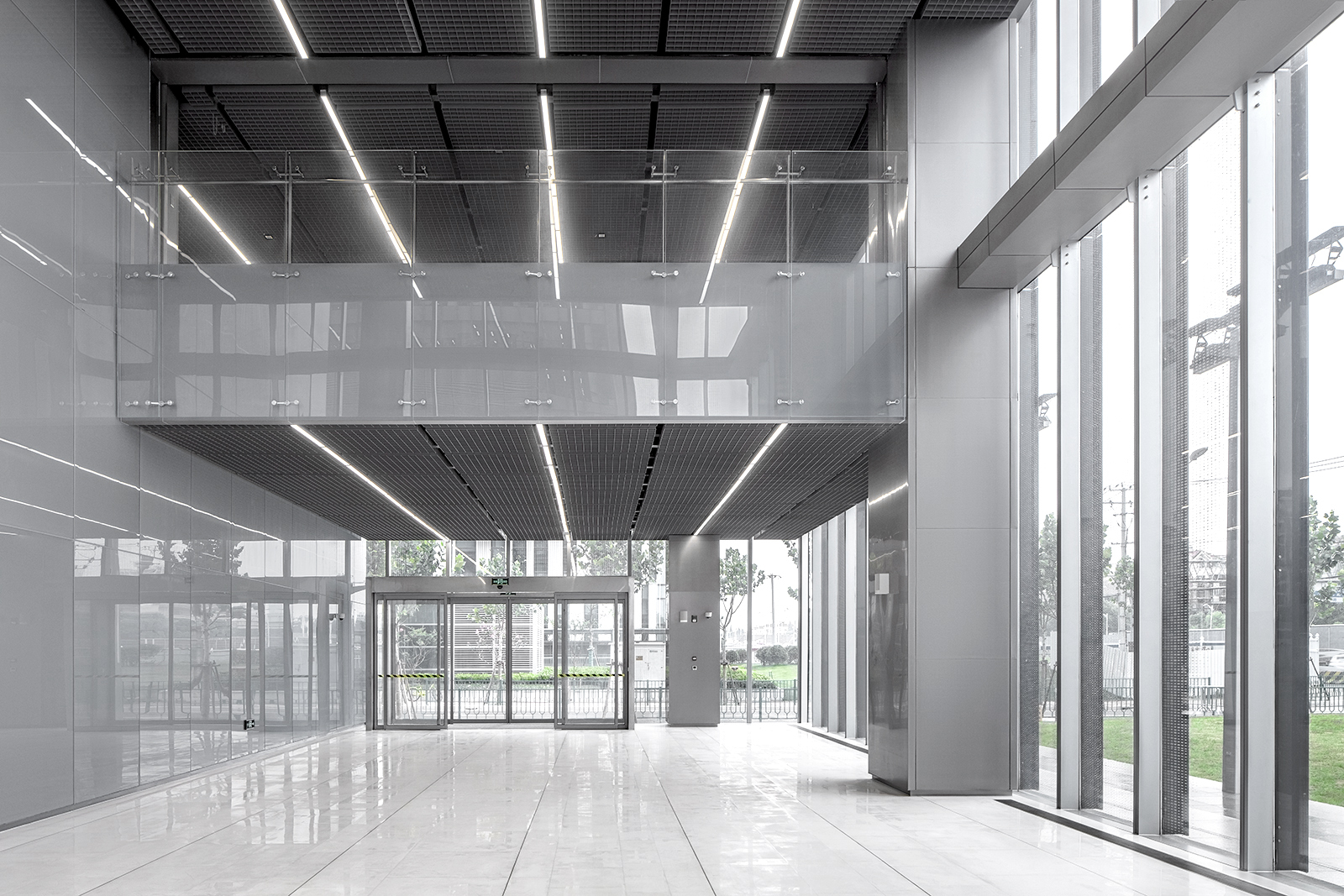 上海浦东地标建筑 · Land Rover 办公大楼-25