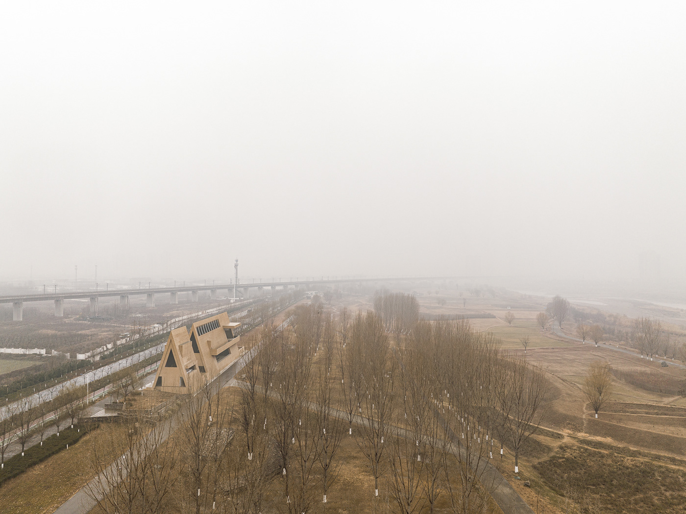 渭河山水亭丨中国陕西丨PLAT ASIA-23