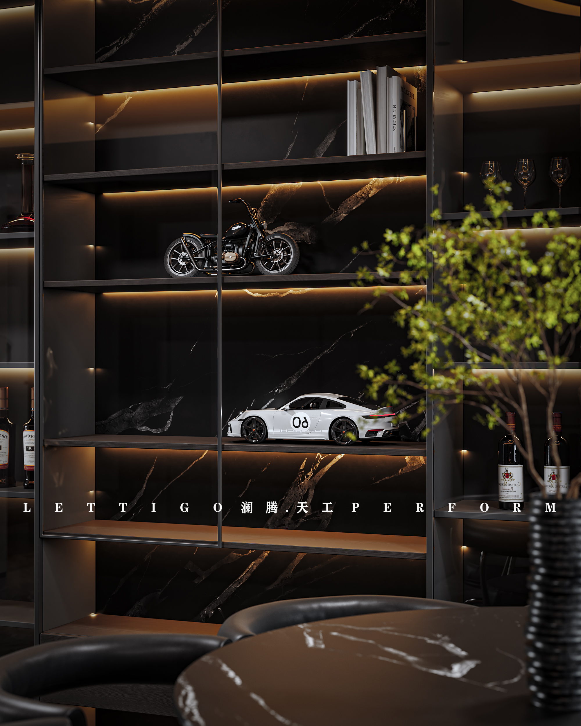 意式风格大平层，既奢华又不浮夸-8