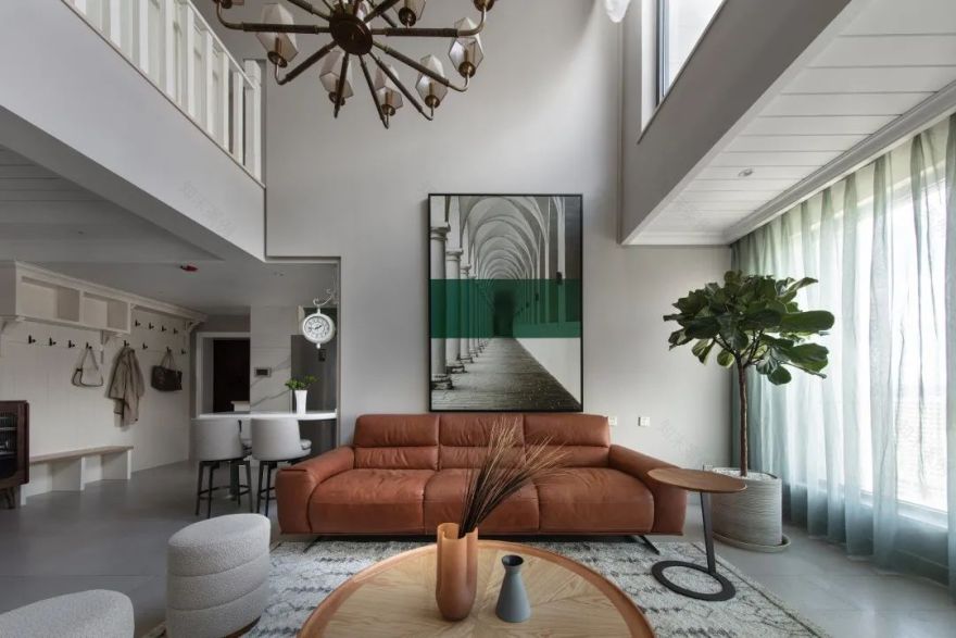 融创文旅城 · 颜值出众的浪漫艺术之家丨紫苹果装饰集团-81