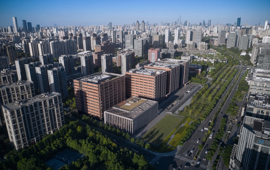 上海现代汽车服务产业集聚区尚鸿商务中心丨中国上海丨致正建筑工作室,同济大学建筑设计研究院等-15