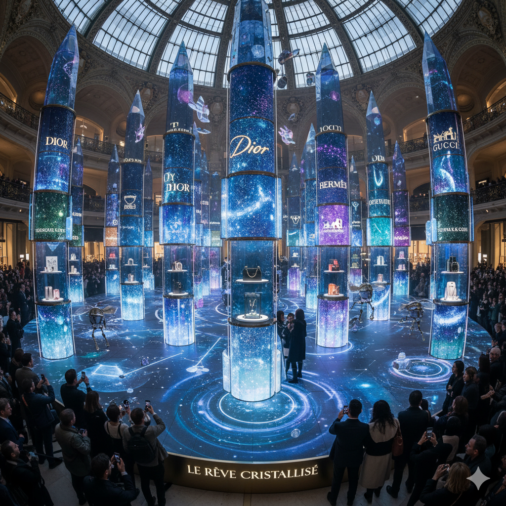 Galeries Lafayette Visual POP UP-2