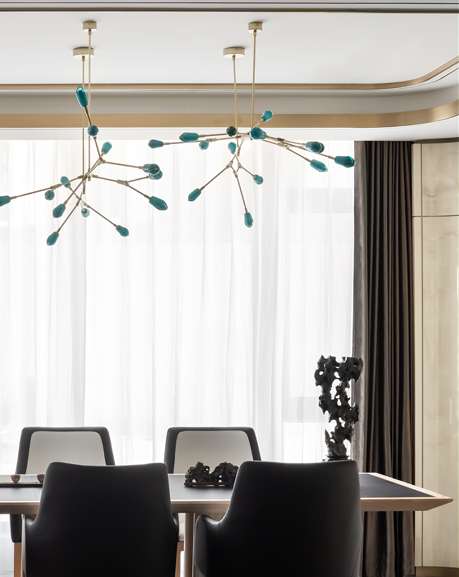 凝光之境 向心而居丨中国浙江丨上海昊邸室内设计事务所-49