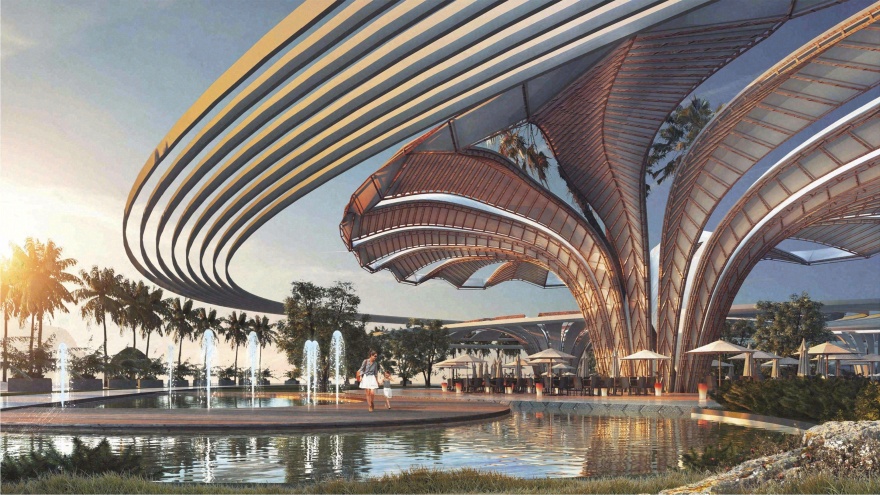 拉斯阿尔赫克玛滨水城丨埃及丨distance studio(DSC) 和 CallisonRTKL-24