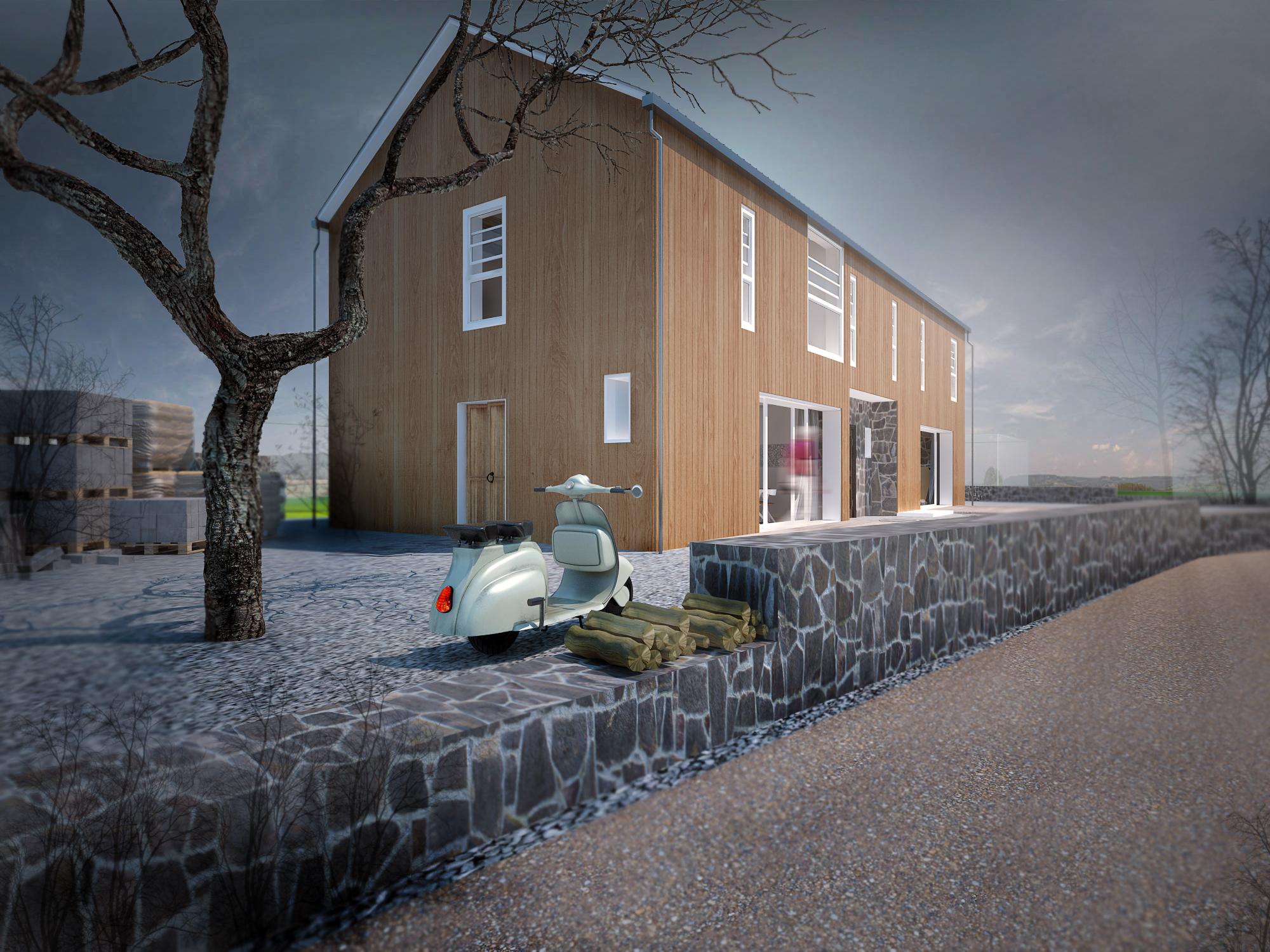 回归乡土 | 地域综合体的景观设计-4