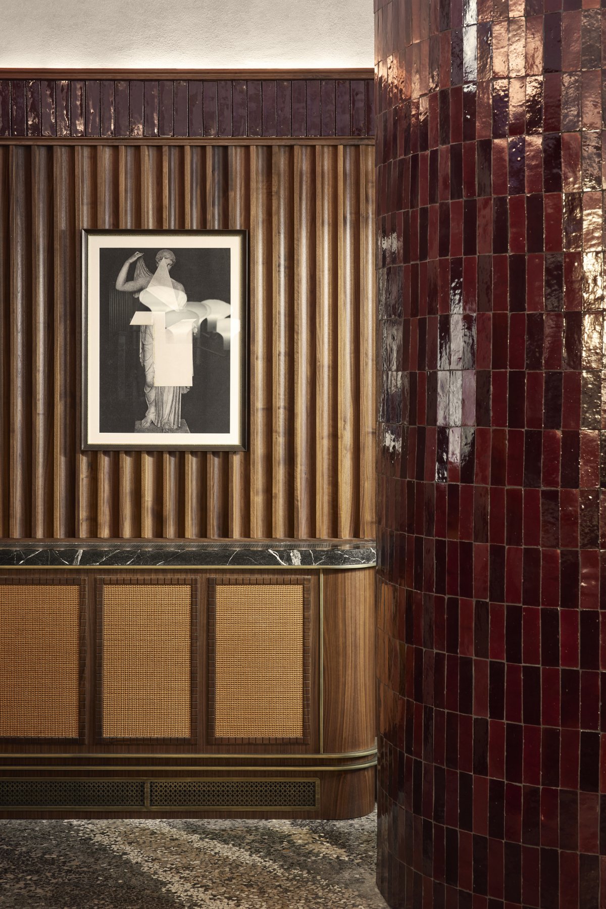 Beefbar Milano 餐厅丨意大利米兰丨Emil Humbert 和 Christophe Poyet-2