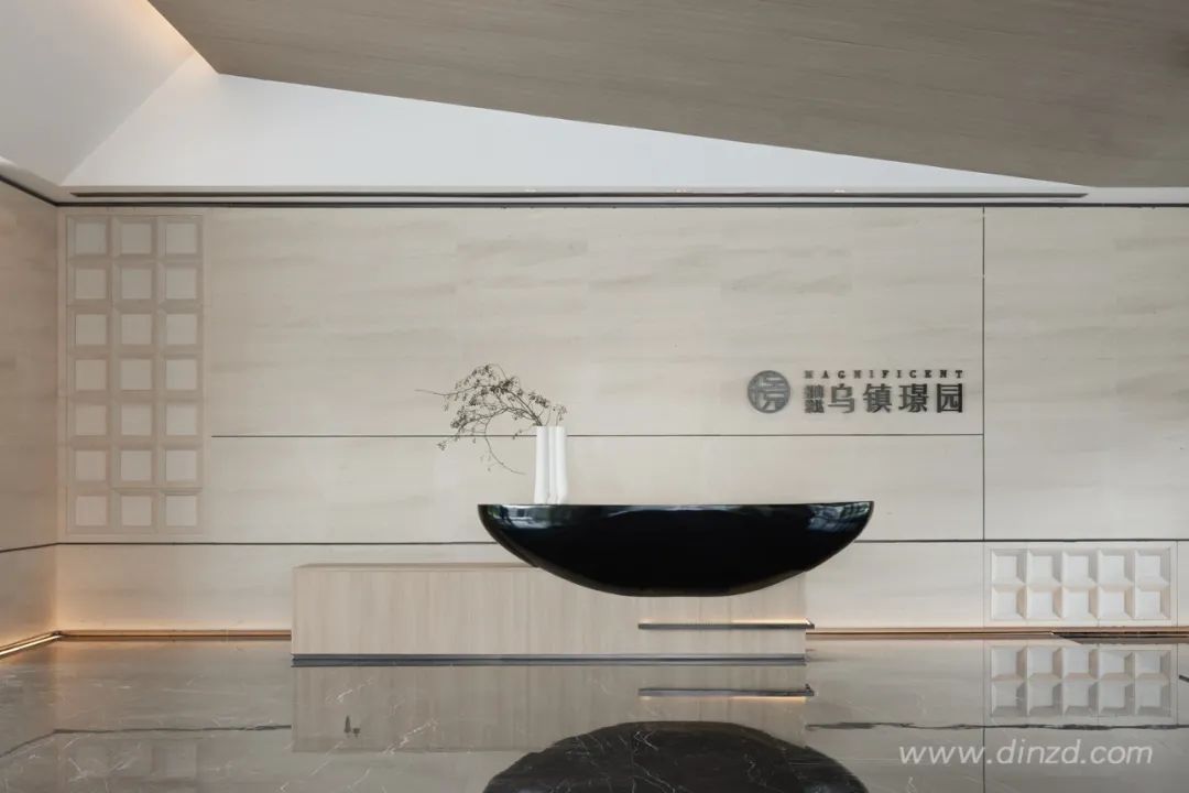 乌镇璟园售楼处 | 枕水江南的诗意空间-6