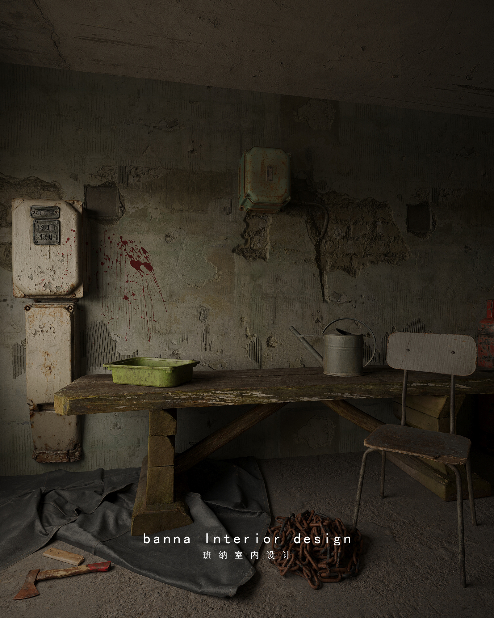 3Dmax场景创作 渲染 写实表现-1